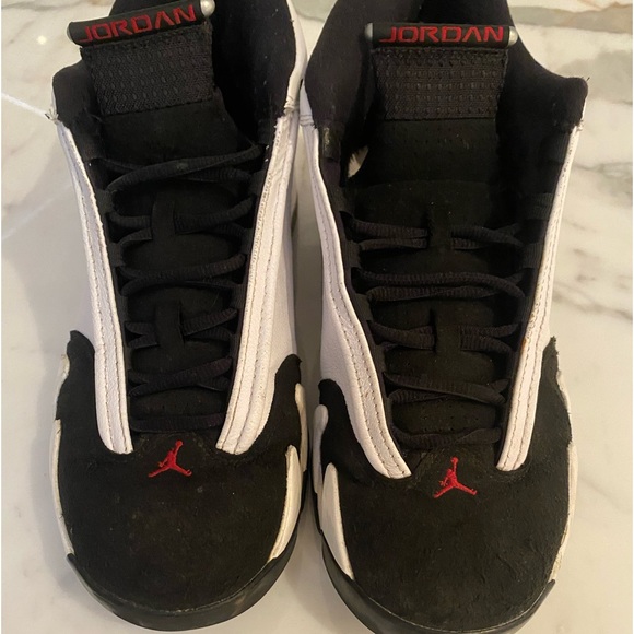 Jordan 14 Black Toe Size 10 - Picture 5 of 5